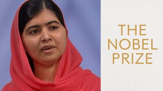 Malala Yousafzai Nobel Peace Prize Lecture 2014 [upl. by Neelear]