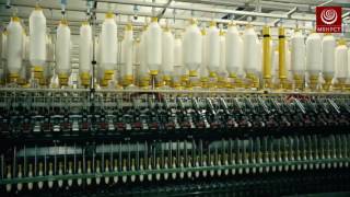 Textile Manufacturing Process [upl. by Guenzi]