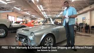 1969 Datsun 2000 Roadster for sale with test drive driving sounds and walk through video [upl. by Annahsar]