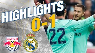 GOALS amp HIGHLIGHTS  Red Bull Salzburg 01 Real Madrid [upl. by Mokas]