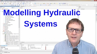 Hydraulic Modelling with Modelica amp SimulationX [upl. by Langsdon]