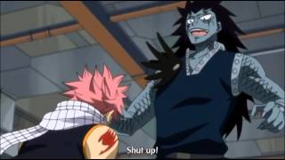 Fairy Tail AMV  There for tomorrow  A little faster  Natsu vs Gajeel [upl. by Heriberto]