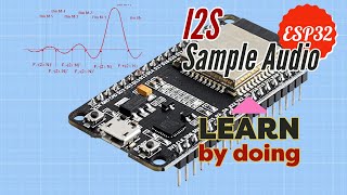 How to sample Audio on ESP32 with I2S  Tutorial [upl. by Coplin828]