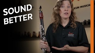 How To Fix Common Clarinet Tone Mistakes with Michelle Anderson [upl. by Main204]