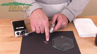 How to Engrave Glass with Rotary Tools  TreelineUSA [upl. by Arenat]