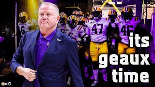 2022 LSU Football Hype [upl. by Dnalram]