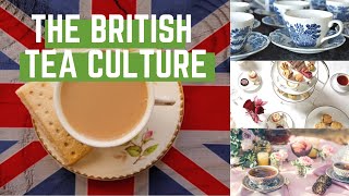 The British Tea Culture  English Afternoon Tea See below online course info  discount [upl. by Grefe]