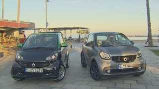 Smart ForTwo electric drive im Test [upl. by Arron49]