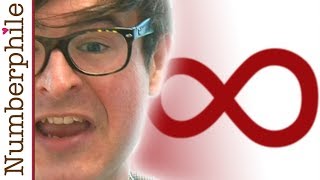 Infinity Paradoxes  Numberphile [upl. by Alat]