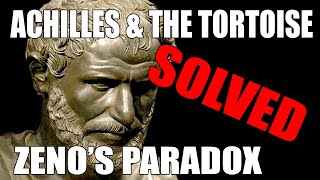 Achilles amp The Tortoise  Zenos Paradox SOLVED [upl. by Edals]