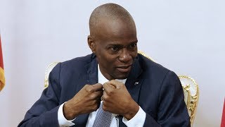 I’m not a dictator says Haiti president Jovenel Moise as he commits to tackling corruption [upl. by Crawford]