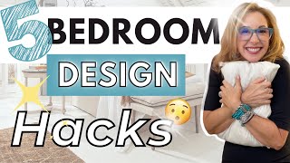 5 TOP Bedroom Design Hacks  Pros dont even know about homedecor homedesign interiordesign [upl. by Davidson]