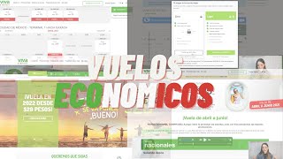 ¿Cómo COMPRAR VUELOS BARATOS en VIVAAEROBUS  PROMOS EN LINEA [upl. by Ahsaf913]