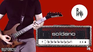 Soldano SLO100 Super Lead Overdrive Demo [upl. by Hoon]