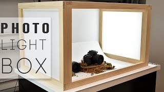 How to make a LIGHT BOX [upl. by Gilcrest421]