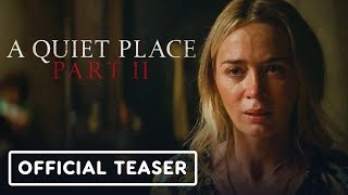 A Quiet Place Part 2  Official Teaser [upl. by Virgina]