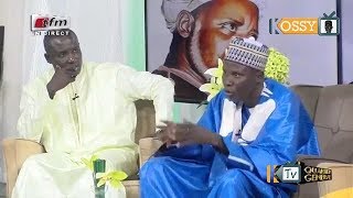 WakhtaneBaye Niass avec Cheikh Ibrahima Bitèye au plateau Quartier Général de la Tfm [upl. by Yecam]