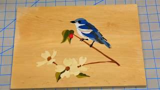 Making Of A Marquetry Panel [upl. by Josepha736]