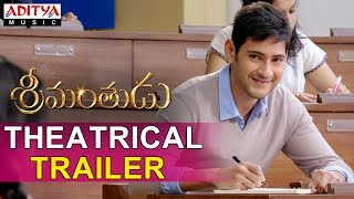 Srimanthudu Official Theatrical Trailer HD  Mahesh Babu Shruthi Haasan [upl. by Keffer274]