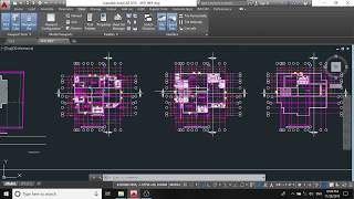 AUTOCAD MEP TRAINING 01 MODIFYING ARCHITECTURAL DESIGN [upl. by Eiramit]