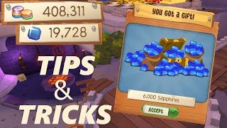 Animal Jam Play Wild 10 INSANELY SIMPLE WAYS TO GET SAPPHIRES [upl. by Ivgnout]