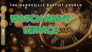 Mandeville Baptist Church Watch Night Service [upl. by Atiran]