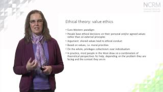 Research Ethics  Ethical Theories part 1 of 3 [upl. by Leuams876]