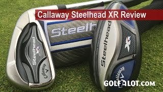 Callaway Steelhead XR Irons Hybrid Review By Golfalot [upl. by Igig404]