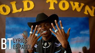 Lil Nas X  Old Town Road ft Billy Ray Cyrus Lyrics  Español Video Official [upl. by Bernadette829]