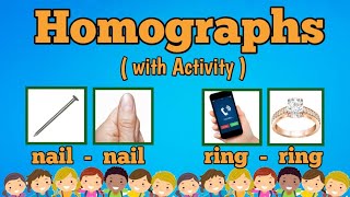 Homographs with Activity [upl. by Allehcram]