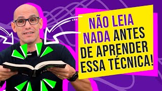 Leitura Dinâmica e Memorização  Técnica para aprender mais [upl. by Niamert900]