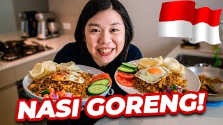 EASY INDONESIAN NASI GORENG RECIPE  Better Than Gordon Ramsay Egg Fried Rice  Uncle Roger Approved [upl. by Arnulfo]