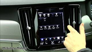 Tutorial of Volvos Sensus Connect [upl. by Shelba]