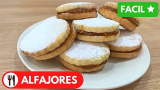 🇵🇪 ALFAJORES DE MAICENA PERUANOS  RECETA DELICIOSA [upl. by Hunger340]