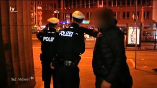 Bundespolizei am Frankfurter Hauptbahnhof Doku 2016 [upl. by Hill952]