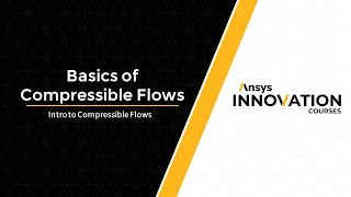 Intro to Compressible Flows — Lesson 1 [upl. by Tilden]