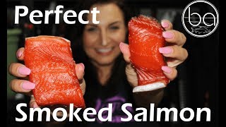 HOW TO MAKE THE PERFECT SMOKED SALMON [upl. by Hyps318]