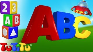 Back to school  Learning the ABC with TuTiTu Toys [upl. by Yaned]