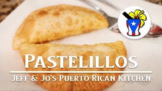 How to make Pastelillos Empanadillas  Easy Puerto Rican Recipe [upl. by Sral]