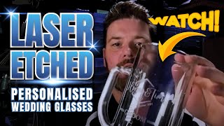 How to Engrave Glass Beer Mugs and Wine Glass [upl. by Maison847]