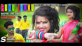 रुनु झुनु पायल  NAGPURI LOVE SONG 2020  SBABU amp MANITA RAAJ [upl. by Nnylodnewg646]