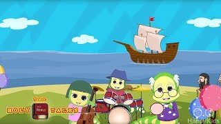 Shall We Gather I Bible Rhymes Collection I Bible Songs For Children  Holy Tales Bible Songs [upl. by Slade]