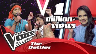 The Battles  Chanaka Madhushanka V Thimira Nilupul  Amude  The Voice Sri Lanka [upl. by Atiekram]