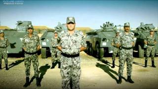 Jordanian Military Oath القسم العسكري الأردني و قسم مؤتة [upl. by Shaper]