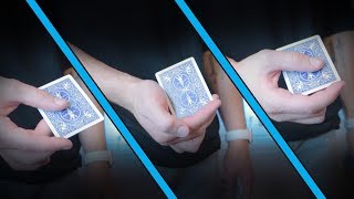 Top 3 Card Throwing Techniques Tutorial [upl. by Salim]