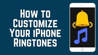 How to Change iPhone Ringtones Default and Individual Contacts [upl. by Tonl]