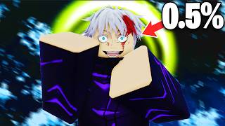 I Mastered UNLIMITED VOID In Roblox Jujutsu Kaisen [upl. by Arrim]