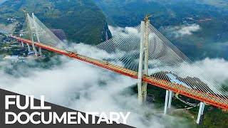 World’s Most Extreme Bridges  Masters of Engineering  Free Documentary [upl. by Damalis]