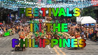 8 Biggest Festivals in the Philippines [upl. by Elocyn439]