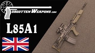 Enfield L85A1 Perhaps the Worst Modern Military Rifle [upl. by Elleryt]